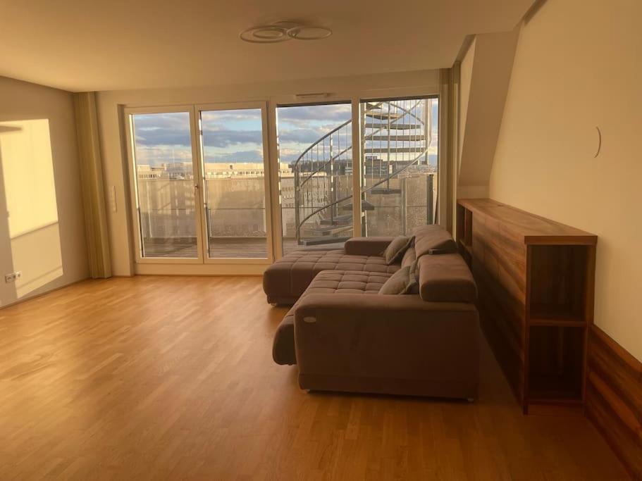 Apartamento Rooftop Terrace- Panoramablick Ueber Wien Exterior foto